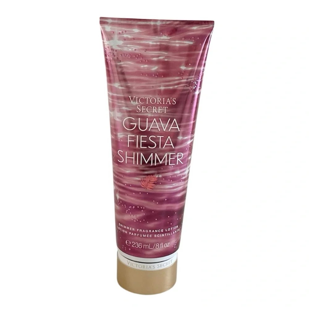 Victoria's Secret Guava Fiesta Shimmer Fragrance Lotion Full Size 8oz - Picture 10 of 10